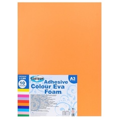 Centrum самоклеящейся, Eva Foam, формат А3, 10 цветов, толщина 2,0 мм