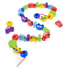 Томик "Бусы" Транспорт, 31 деталь