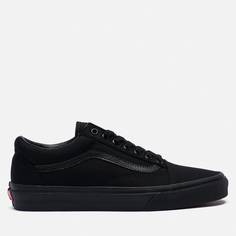Кеды унисекс Vans Old Skool черные 39 EU