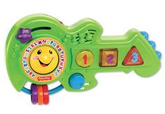 Fisher-Price Обучающая гитара из серии "Смейся и учись"