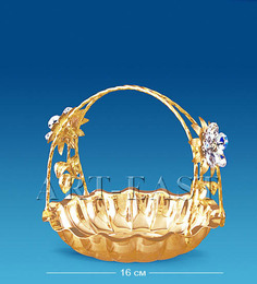 Конфетница (Юнион) AR-1057 113-601552 Crystal Temptations