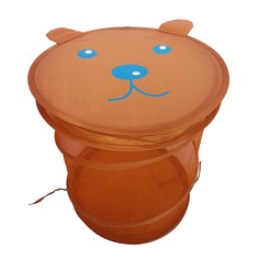 Корзины и коробки Медвежонок, с сеткой, 38х45 см No Brand