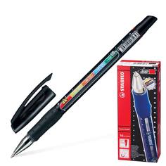 Stabilo Exam Grade, корпус черный, узел 0,8 мм, линия 0,4 мм, черная