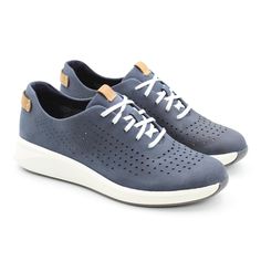 Кроссовки женские Clarks Un Rio Tie 26148717 синие 37 EU