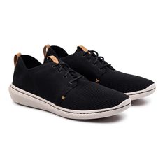 Кроссовки мужские Clarks Step Urban Mix 26138178 черные 43 EU