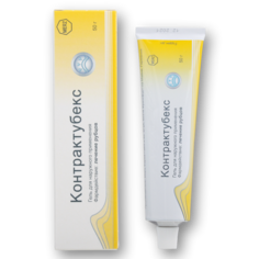 Контрактубекс гель 50 г Merz Pharma