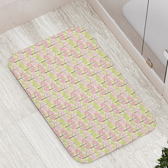 Коврик противоскользящий JoyArty "Фруктовый сад" для ванной сауны бассейна 77х52 см