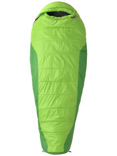 Спальник женский Marmot Wms Sunset 30 Long, 510", Abstract Green/Dark Grass, RZ