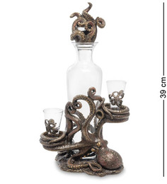 Декантер В объятиях осьминога WS-275 113-904287 Veronese