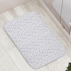 Коврик противоскользящий JoyArty Выход в космос для ванной сауны бассейна 77х52 см