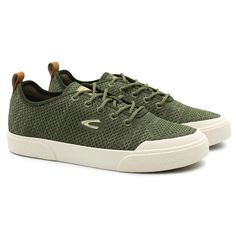 Кеды мужские Camel Active WADE 22238820 зеленые 41 EU