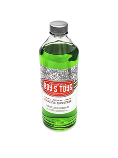 Лосьон после бритья Boys Toys Ментол & Эвкалипт 500 мл