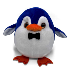 Мягкая игрушка Пингвин с бабочкой, 25 см MALVINA