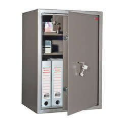 AIKO 630х440х355 мм, 30 кг, ключевой замок, трейзер, полка