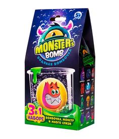 Волшебный мир с игрушкой, "Monsters bomb"