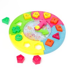 КНР "Сортер-часики" 22х1,5х22 см