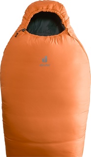 Спальник Deuter 2022-23 Orbit -5° Reg Левый Mandarine/Ink