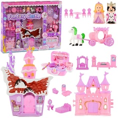 Oubaoloon с мебелью и аксессуарами, 2 фигурки, свет, звук