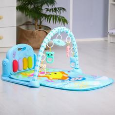 КНР "Лев", с пианино, голубой