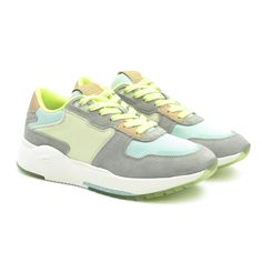 Кроссовки женские Camel Active RAMBLE 22137842 разноцветные 37 EU