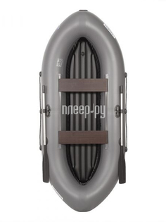 Лодка Лоцман Турист 300 ВНД Сплав Grey No Brand