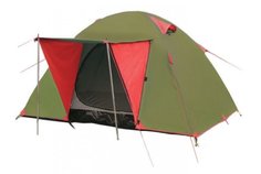 Палатка Tramp Lite Wonder 3 зеленый Цвет зеленый TLT-006.06-green Totem