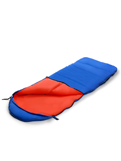 Спальный мешок одеяло Prival Camp Comfort голубой , t extr 5 °С, 215х75 см