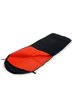 Спальный мешок одеяло Prival Camp Comfort темно-синий, t extr 5 °С, 215х75 см