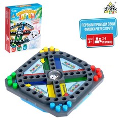 Настольная игра «Новогодние забавы» Лас Играс