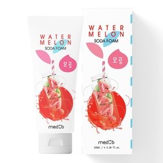 Пенка для умывания MedB с пищевой содой и арбузом 100 мл Med:B