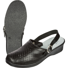 Сабо женские АЛМИ (арт. 6802-00101) Эмануэла, черные, р.37