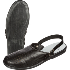 Сабо мужские АЛМИ (арт. 7202-00101) Павел, черные, р.44