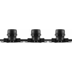 Гирлянда FERON Белт-лайт CL50-50, 230V, черный, IP65, 50 м 29881