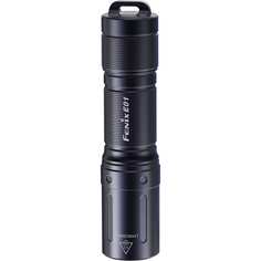 Фонарь Fenix E01 V2.0 черный e01v20bk