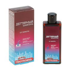 Шампунь дегтярный неотложка от перхоти, 150 мл 2542548 911