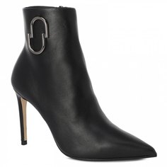 Ботильоны женские Ninalilou 312606 черные 35 EU