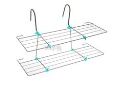 Сушилка для белья Nika СБ6-65 White No Brand