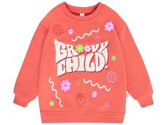 Свитшот детский Bossa Nova, терракотовый, р. 98