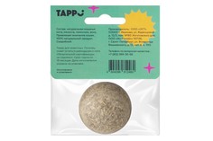 Игрушка для кошек Tappi Мятный шар с мелиссой и лимонником