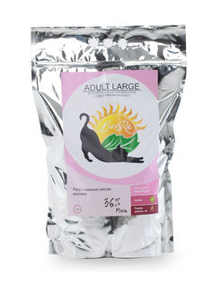 Сухой корм для кошек LiveRA Adult Large кролик с рисом 3,5 кг