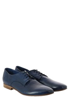 Туфли мужские CORNELIANI 107858 синие 7 UK