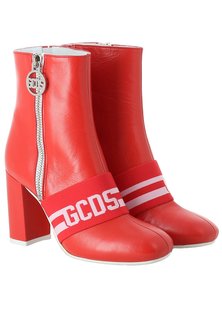 Ботильоны женские GCDS 107660 красные 39 EU