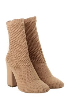 Сапоги женские LERRE 102182 бежевые 38 EU