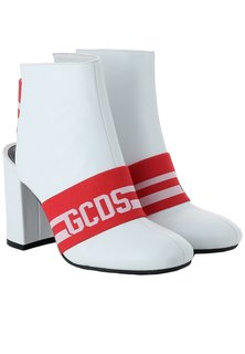 Ботильоны женские GCDS 107658 белые 38 EU