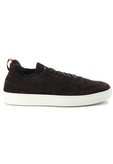 Кеды мужские H`D`S`N BARACCO 131467 коричневые 41.5 EU