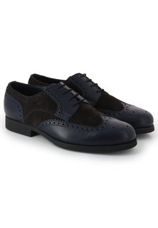 Туфли мужские PELLETTIERI DI PARMA 122006 синие 7 UK