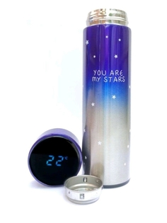 Термос 0,5л "STAR" для напитков, серебристый, нержавеющая сталь XPX