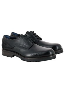 Ботинки мужские A.TESTONI 103388 черные 7.5 UK