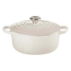 Кастрюля Le Creuset 5,3 л белый