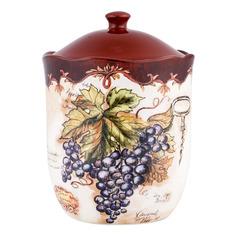Банка для печенья Certified Int. Виноделие 3,1 л, керамика